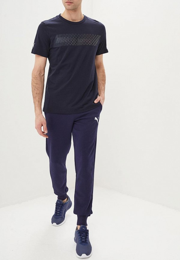 

Брюки спортивные PUMA; PUMA PU053EMDZRO9, Синий