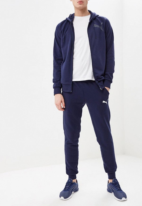 

Брюки спортивные PUMA; PUMA PU053EMDZRP4, Синий