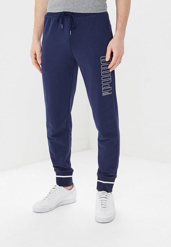 

Брюки спортивные PUMA, Athletics Pants TR cl, Синий