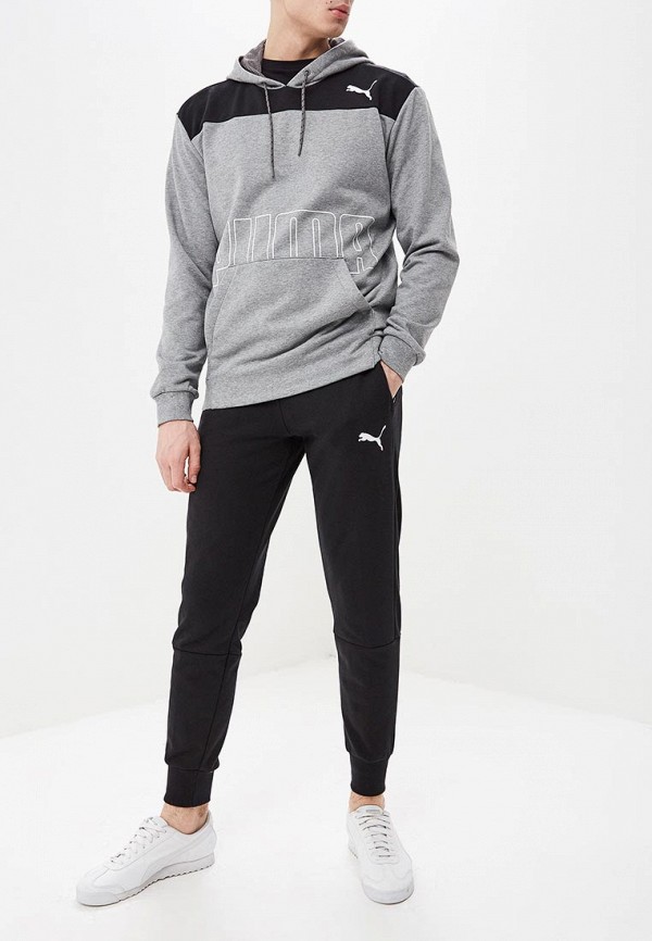 

Брюки спортивные PUMA; PUMA PU053EMDZRQ1, Черный