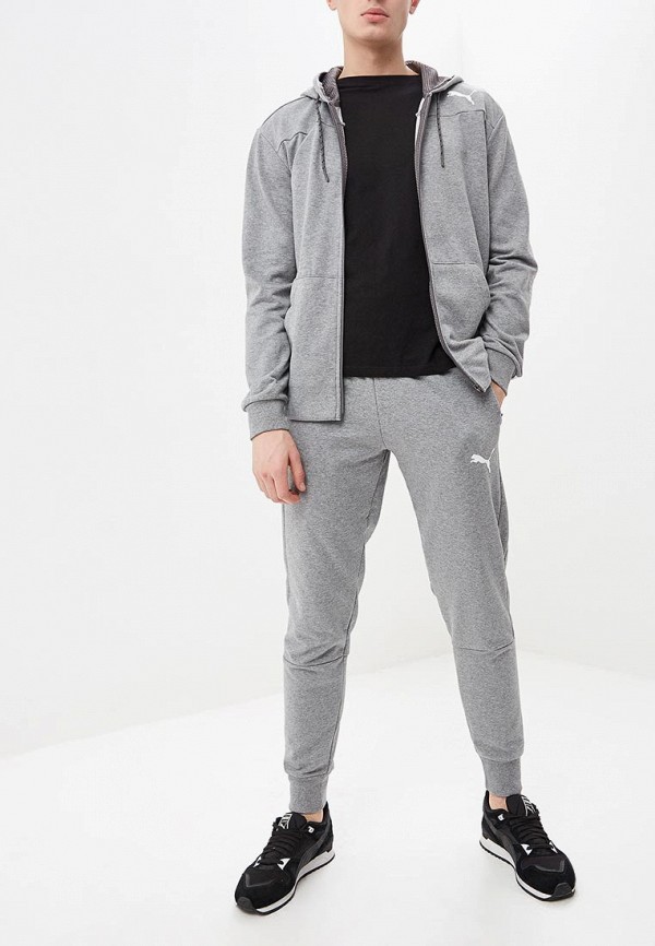 

Брюки спортивные PUMA; PUMA PU053EMDZRQ2, Серый
