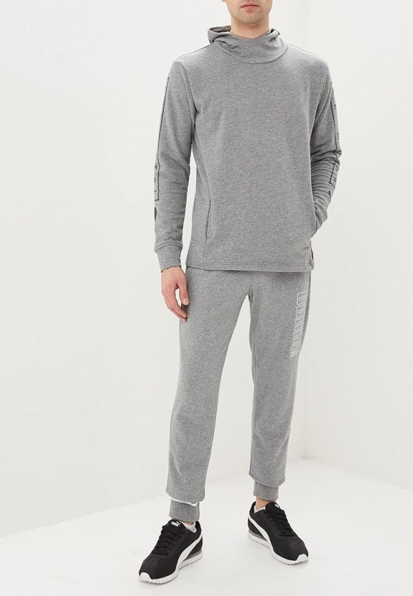 

Брюки спортивные PUMA; PUMA PU053EMDZRQ5, Серый