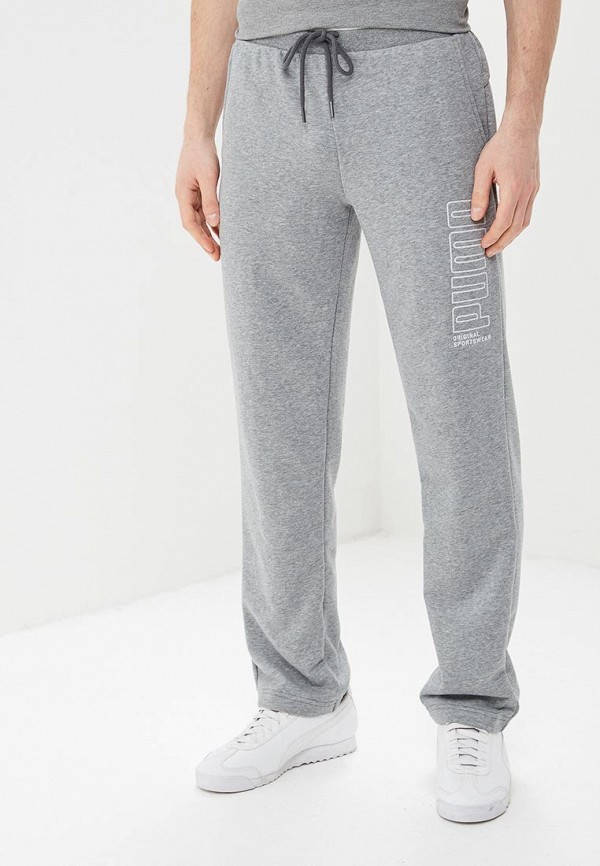 

Брюки спортивные PUMA, Athletics Pants TR op, Серый