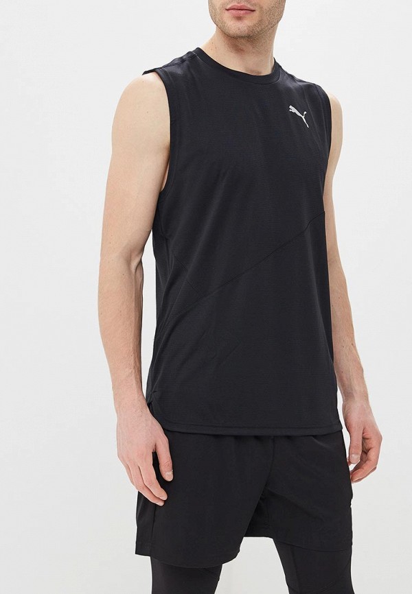 

Майка спортивная PUMA; PUMA PU053EMDZRR7, Черный