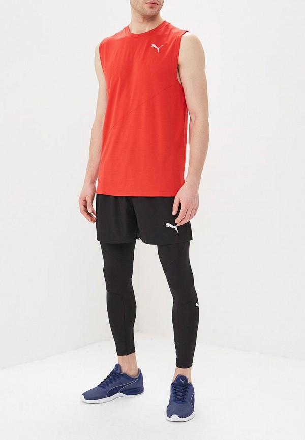 

Майка спортивная PUMA; PUMA PU053EMDZRR8, Красный