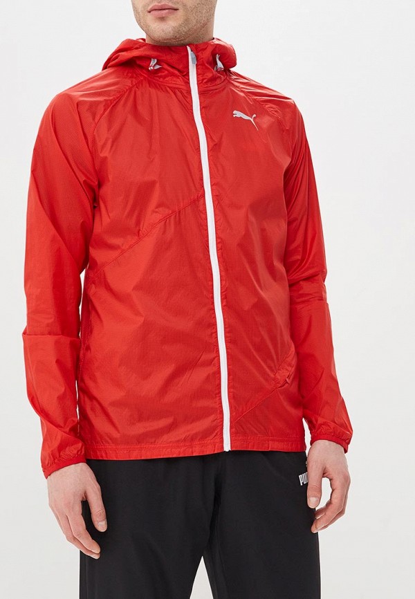 

Ветровка PUMA; PUMA PU053EMDZRS2, Красный