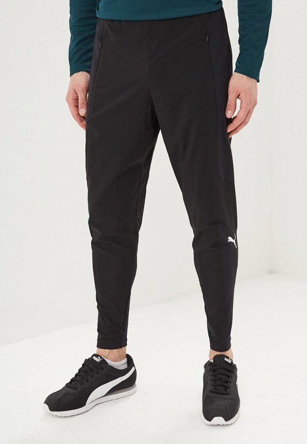 

Брюки спортивные PUMA, NeverRunBack Tapered Pant, Черный