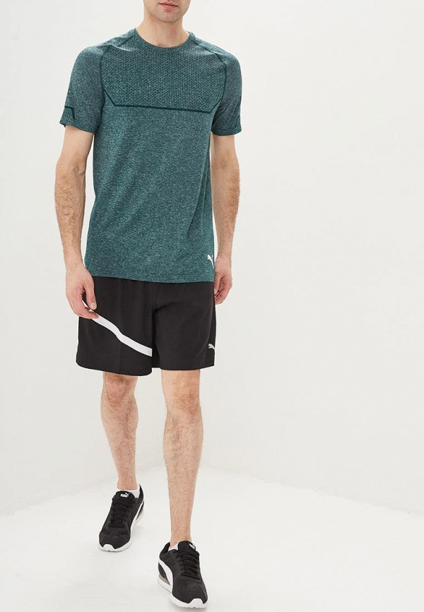

Футболка спортивная PUMA; PUMA PU053EMDZRS6, Зеленый