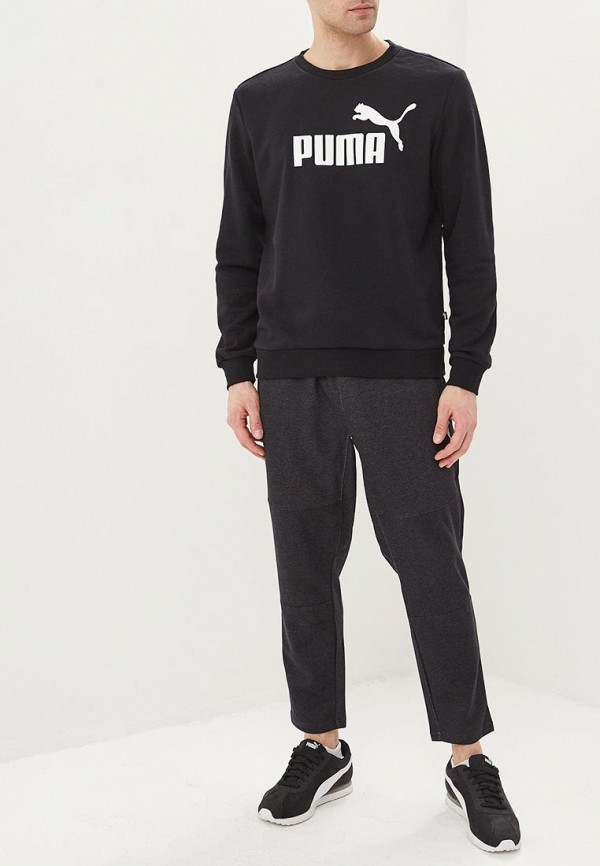 

Брюки спортивные PUMA; PUMA PU053EMDZRS9, Черный