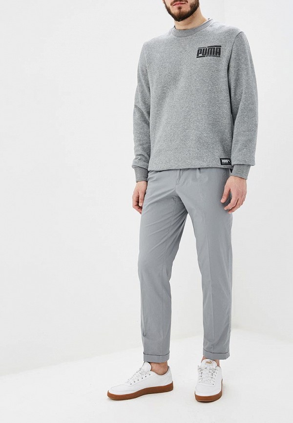 

Свитшот PUMA, Athletics Crew FL, Серый