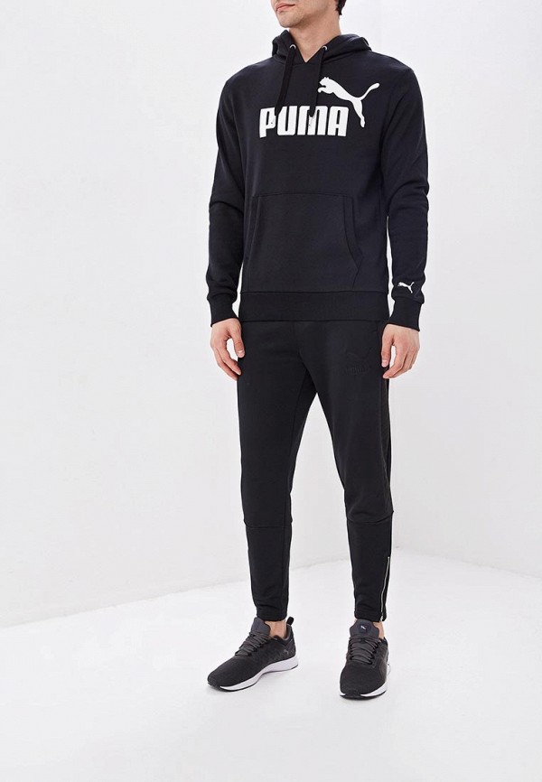 

Худи PUMA, Logo Hooded Sweat, Черный
