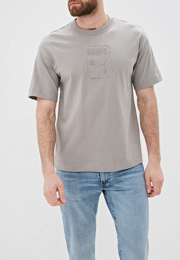 

Свитшот PUMA, PUMA PU053EMFDXF8, Серый