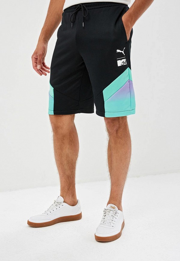 

Шорты спортивные PUMA, PUMA PU053EMFIDZ6, Черный