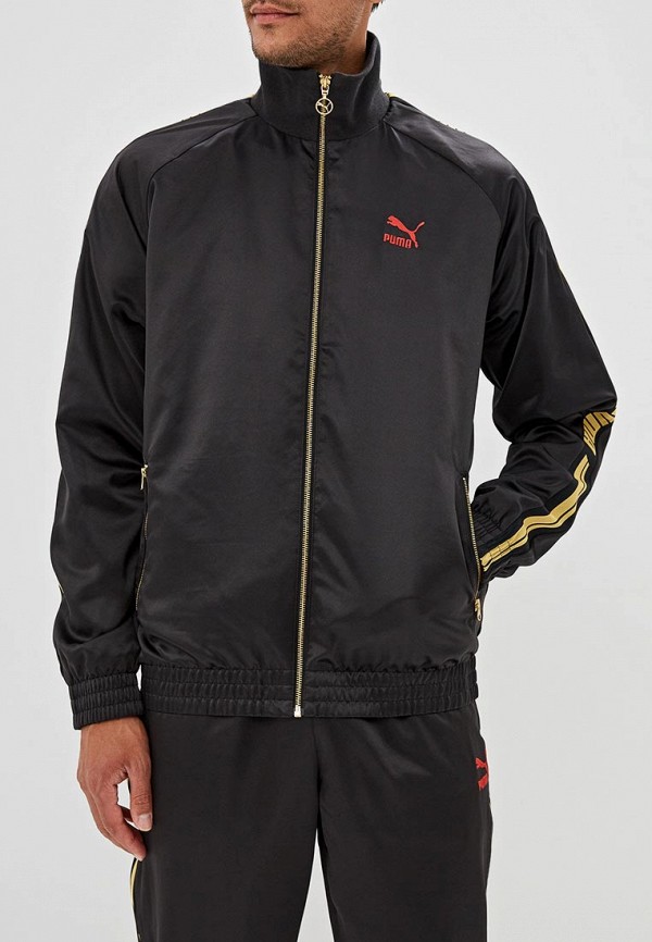 

Куртка PUMA, LUXE PACK Track Jacket, Черный