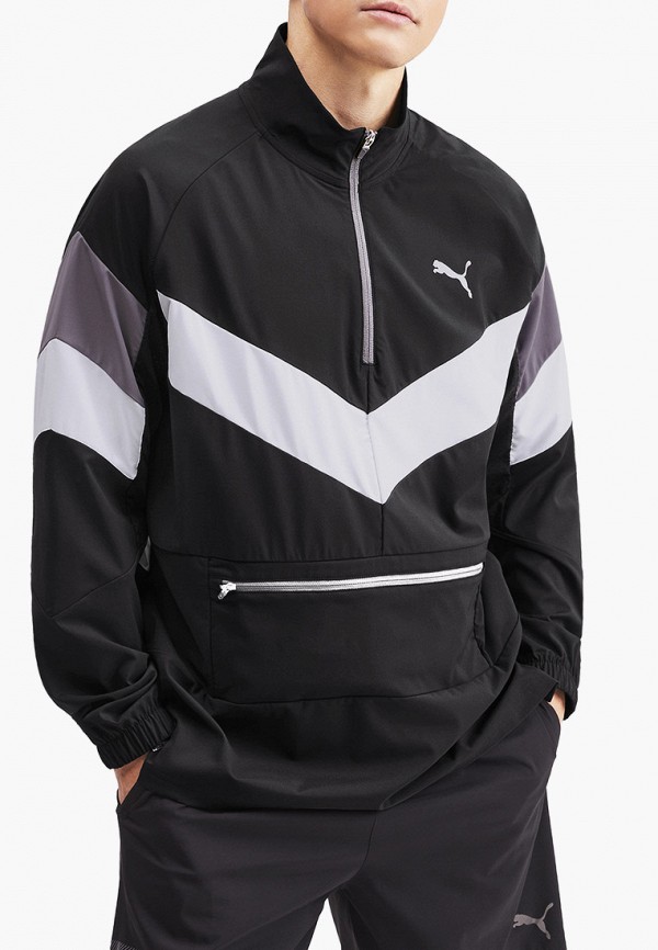 

Ветровка PUMA, Черный, Reactive Packable Jacket