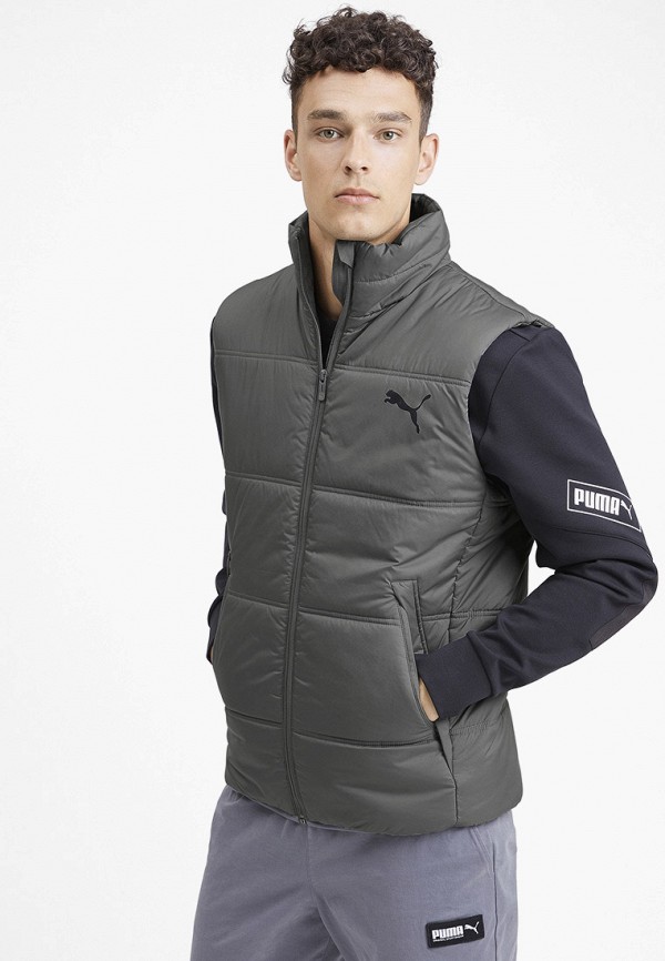 

Жилет PUMA, Серый, Essentials Padded Vest