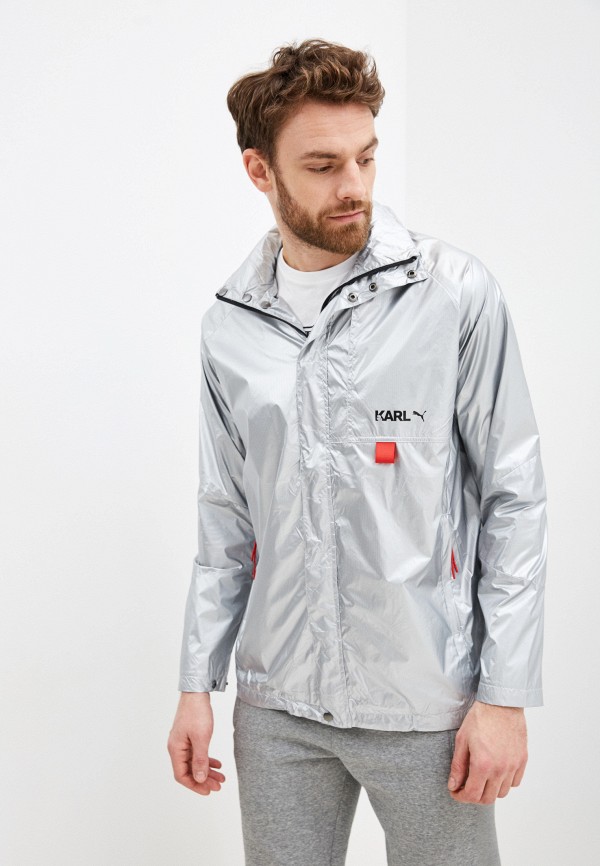 

Ветровка PUMA, Серебряный, PUMA x KARL Jacket