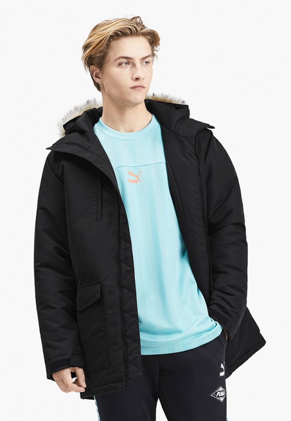 

Куртка утепленная PUMA, Черный, Classics Padded Jacket