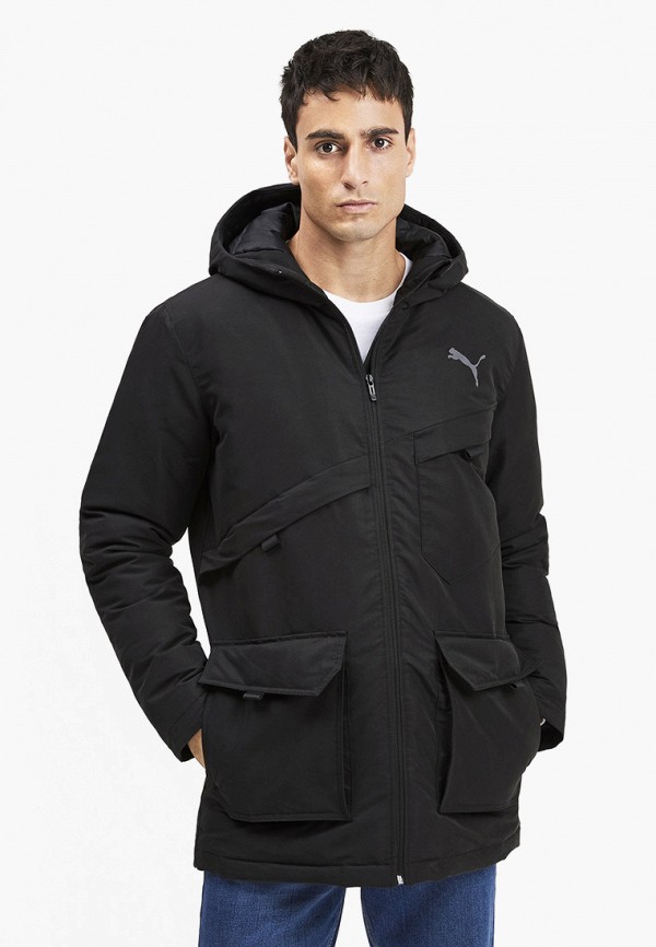 

Куртка утепленная PUMA, Черный, Essentials Protect Jacket