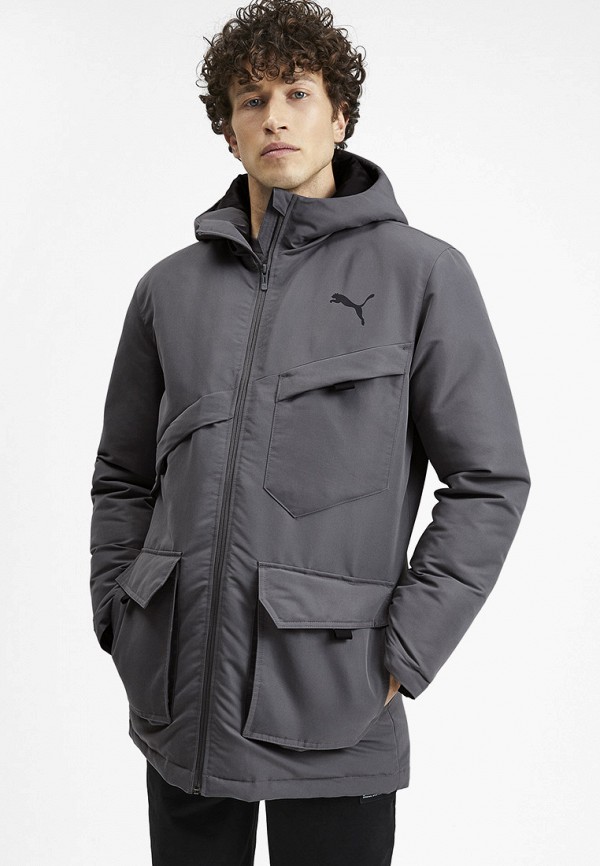 

Куртка утепленная PUMA, Серый, PUMA PU053EMFRIB5