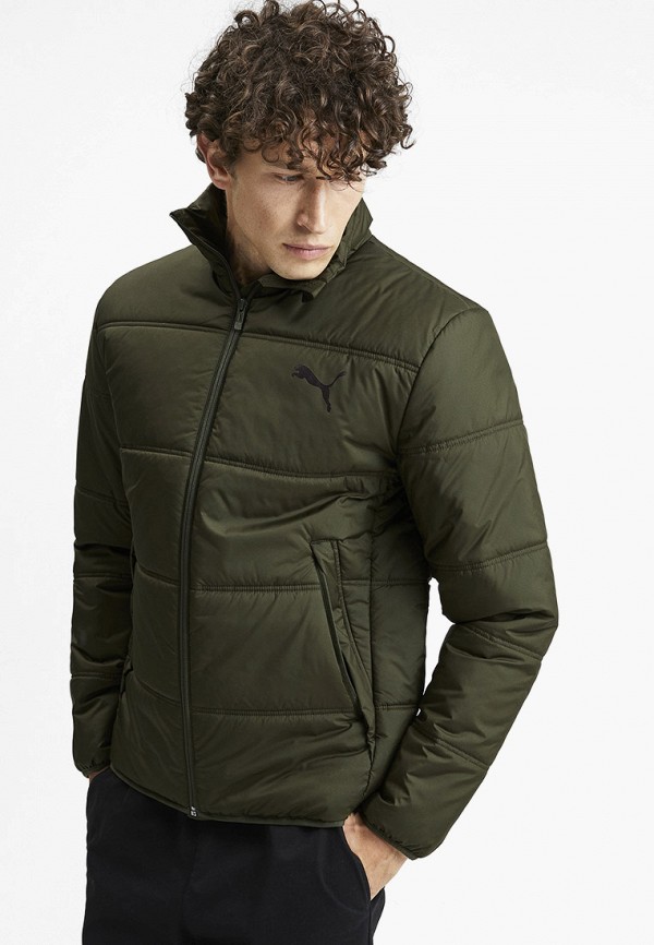 

Куртка утепленная PUMA, Зеленый, Essentials Padded Jacket