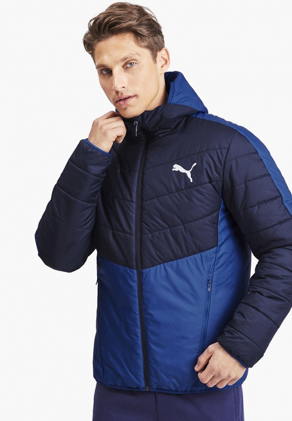 

Куртка утепленная PUMA, Синий, PUMA PU053EMFRIC8