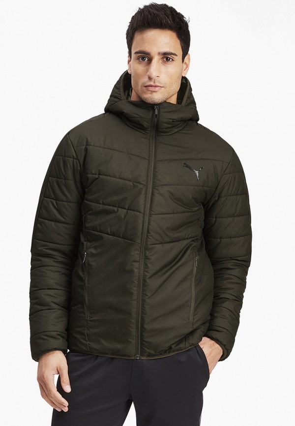 

Куртка утепленная PUMA, Хаки, WarmCELL Padded Jacket