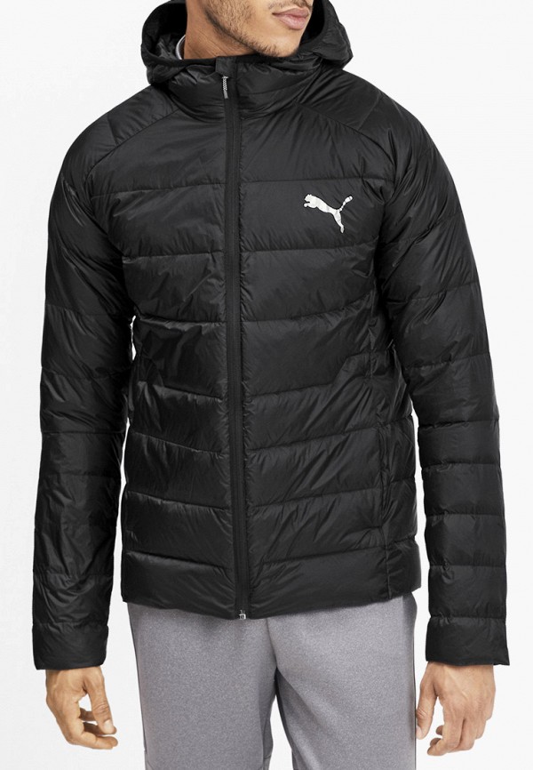 

Пуховик PUMA, Черный, PUMA PU053EMFRID3