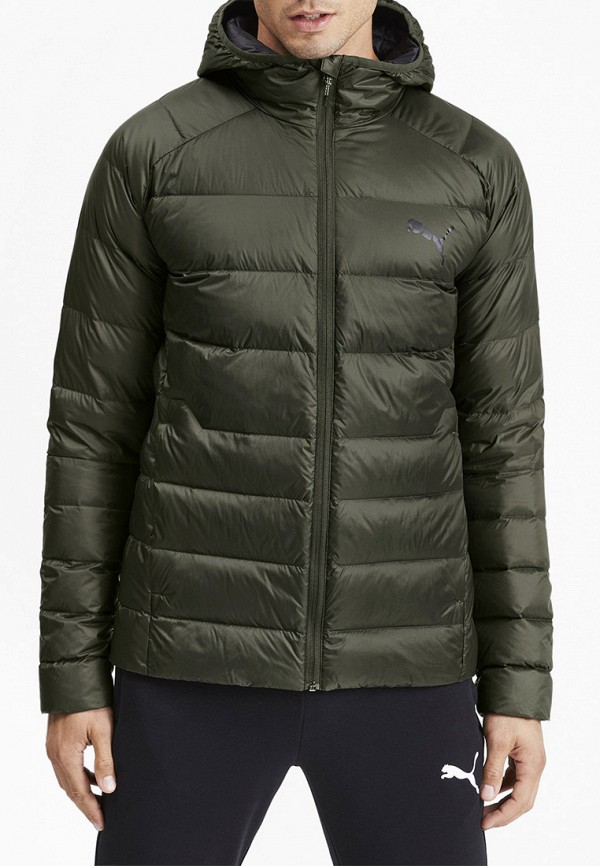 

Пуховик PUMA, Хаки, PWRWarm packLITE HD 600 DOWN Jacket