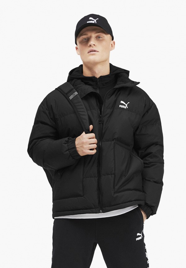 

Пуховик PUMA, Черный, PUMA PU053EMFRID8