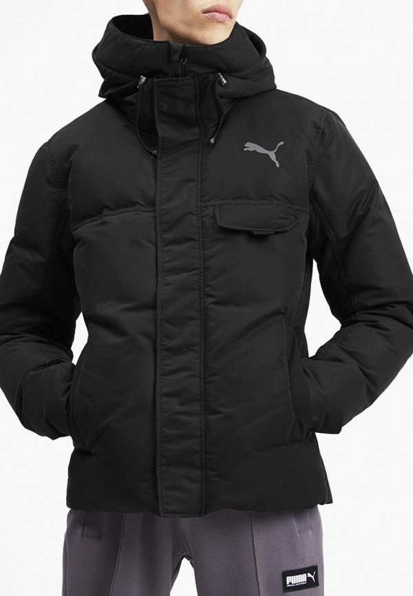 

Пуховик PUMA, Черный, Streetstyle 480 Hooded Down Jacket