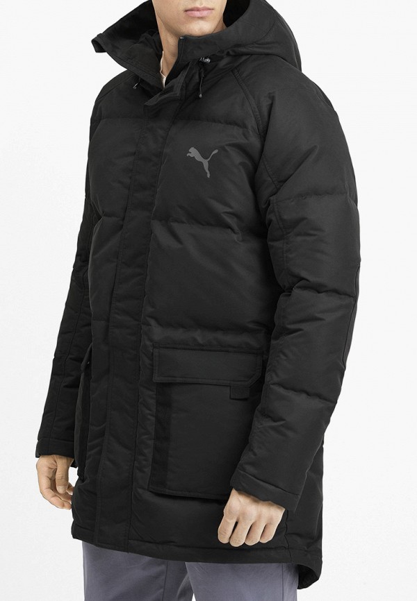 

Пуховик PUMA, Черный, PUMA PU053EMFRIE6