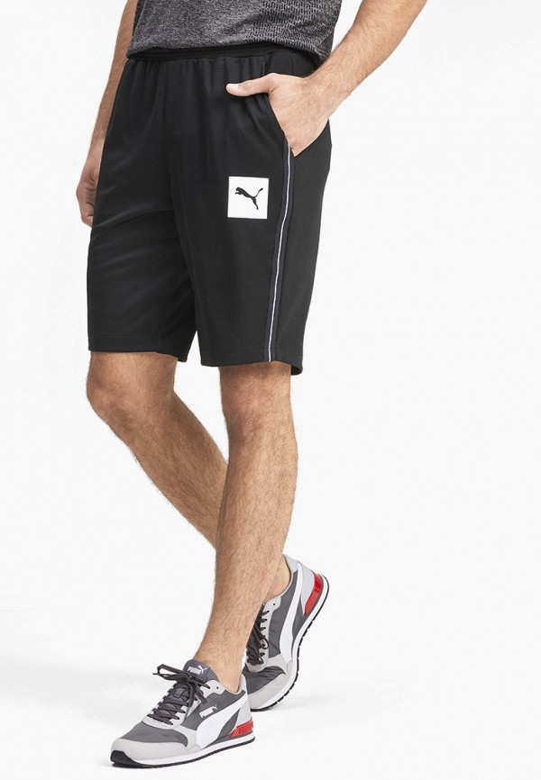 

Шорты спортивные PUMA, Черный, PUMA PU053EMFRIF1