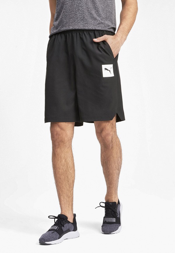 

Шорты спортивные PUMA, Черный, PUMA PU053EMFRIF2