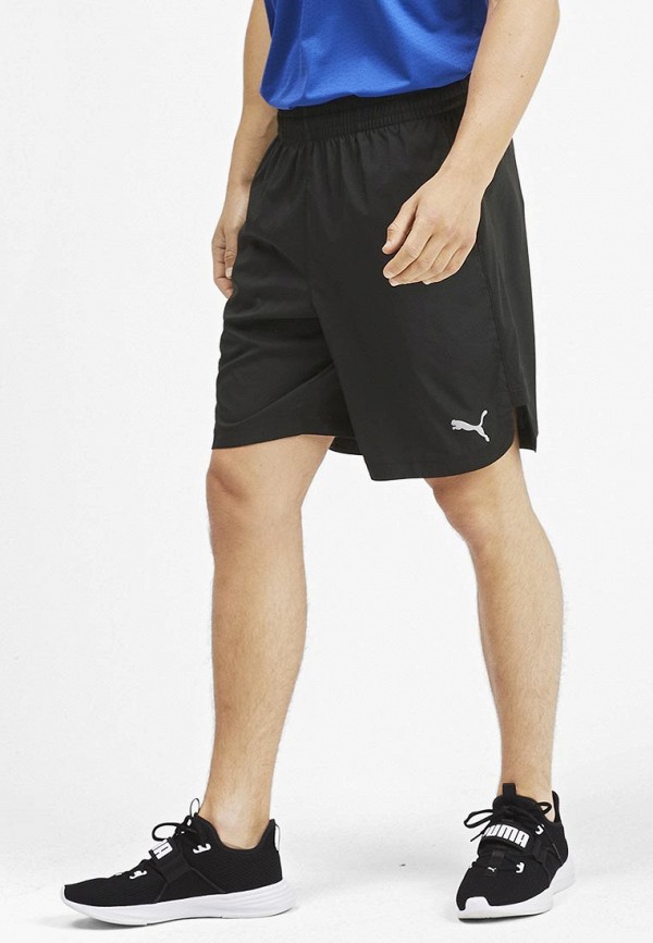 

Шорты спортивные PUMA, Черный, PUMA woven short