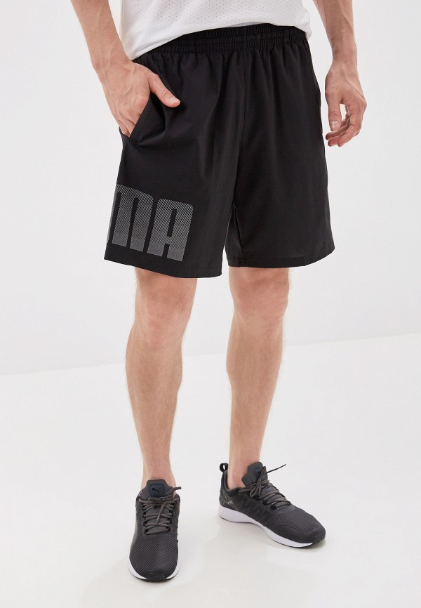

Шорты спортивные PUMA, Черный, Collective HandDry Wvn Short
