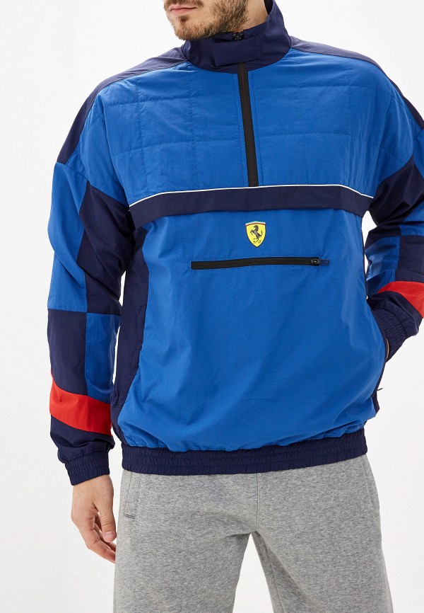 

Ветровка PUMA, Синий, PUMA PU053EMFRIG1