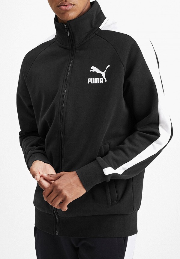 

Олимпийка PUMA, Черный, Iconic T7 Track Jacket TR
