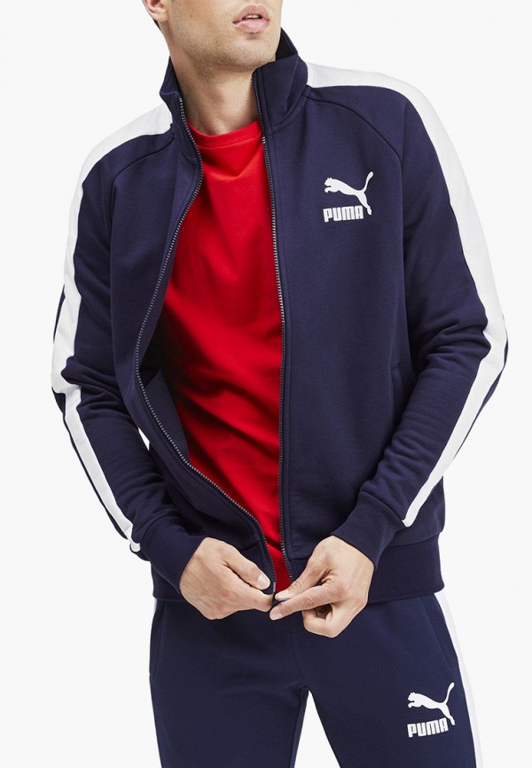 

Олимпийка PUMA, Синий, PUMA PU053EMFRIG9