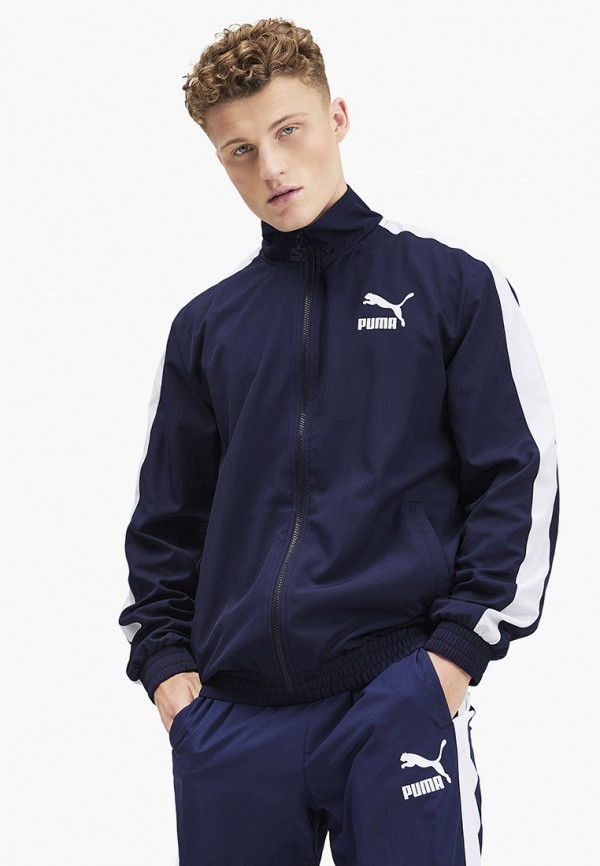 

Олимпийка PUMA, Синий, Iconic T7 Track Jacket WV