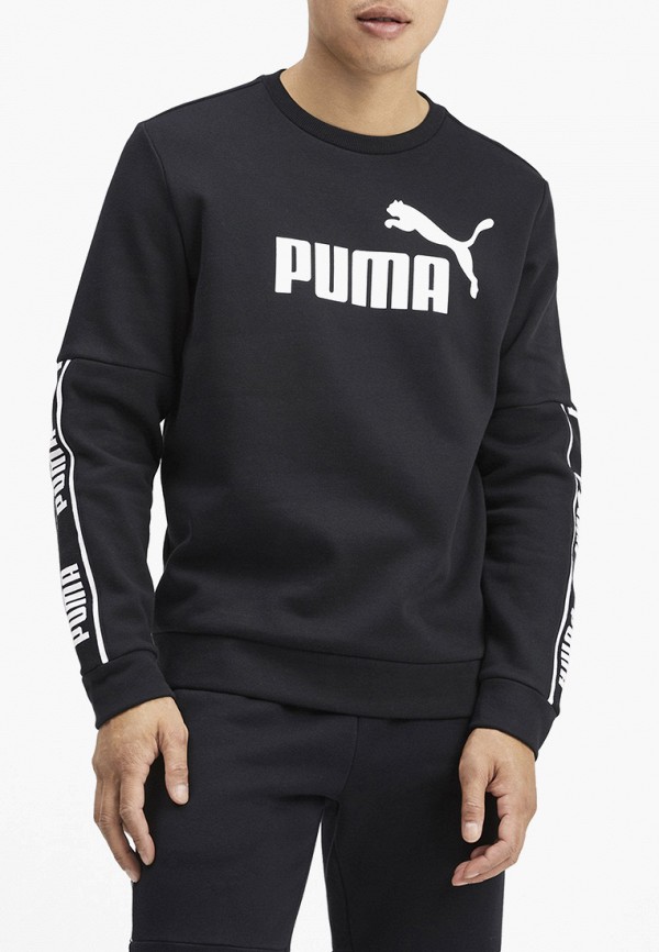 

Свитшот PUMA, Черный, Amplified Crew FL