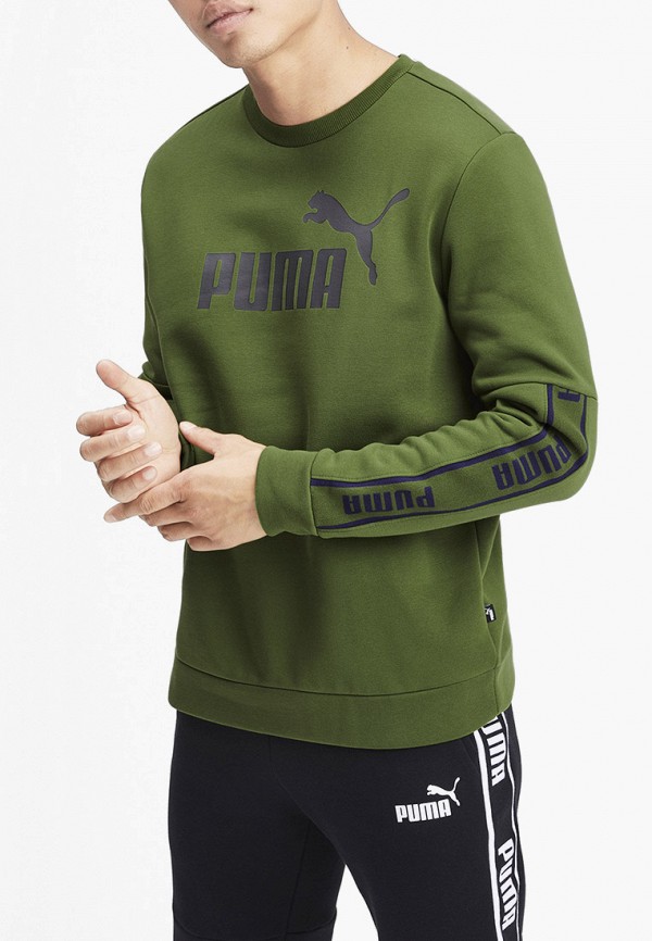 

Свитшот PUMA, Хаки, Amplified Crew FL
