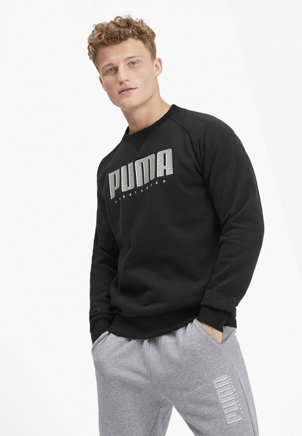 

Свитшот PUMA, Черный, Athletics Crew FL