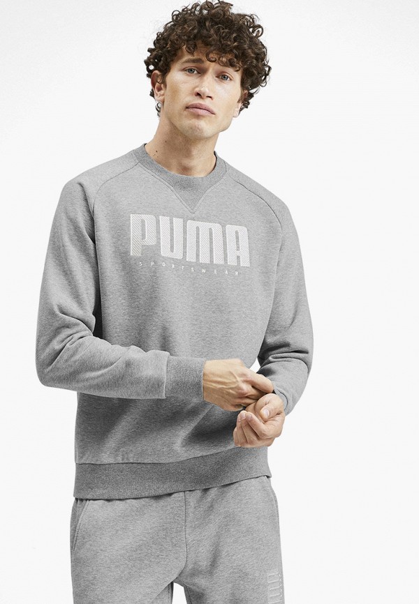 

Свитшот PUMA, Серый, PUMA PU053EMFRII0