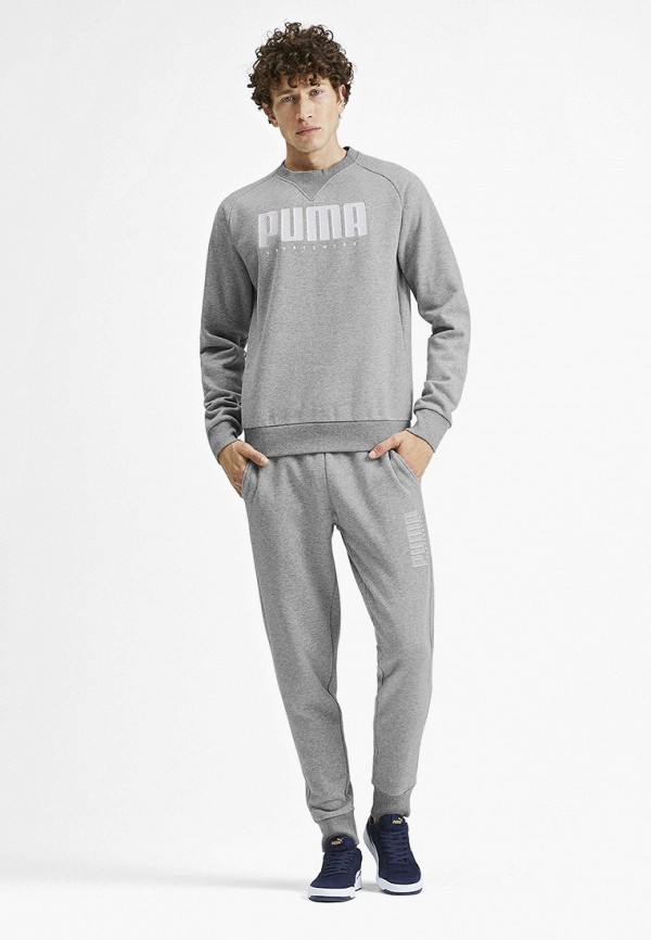 

Свитшот PUMA, Серый, PUMA PU053EMFRII0