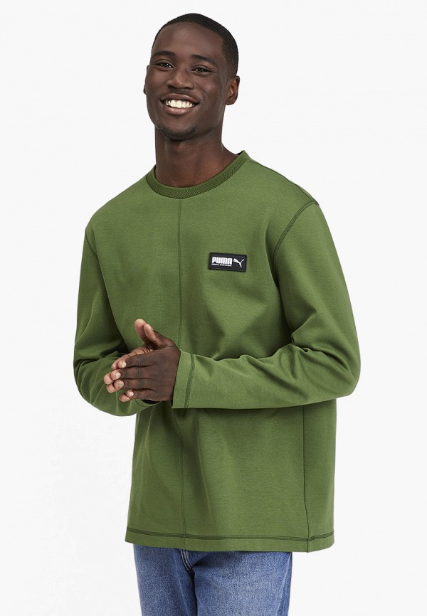 

Свитшот PUMA, Зеленый, Fusion Crew