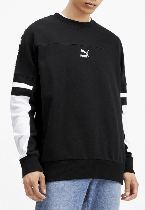 

Свитшот PUMA, Черный, PUMA XTG Crew