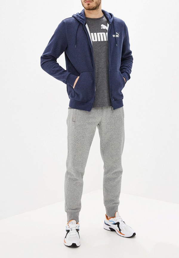 

Толстовка PUMA, Синий, ESS+ FZ hoody FL