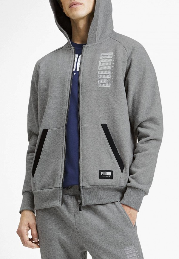 

Толстовка PUMA, Серый, PUMA PU053EMFRIK3