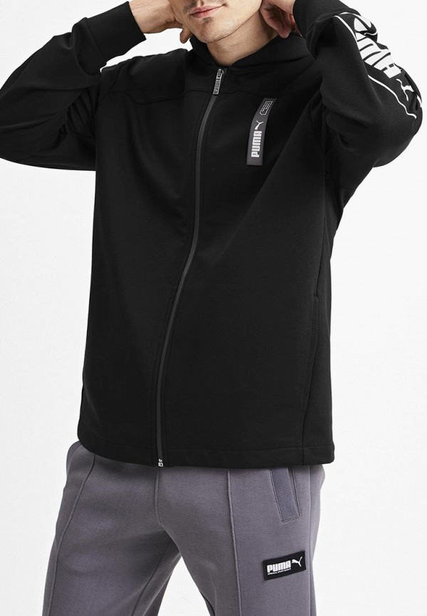 

Толстовка PUMA, Черный, NU-TILITY FZ Hoody